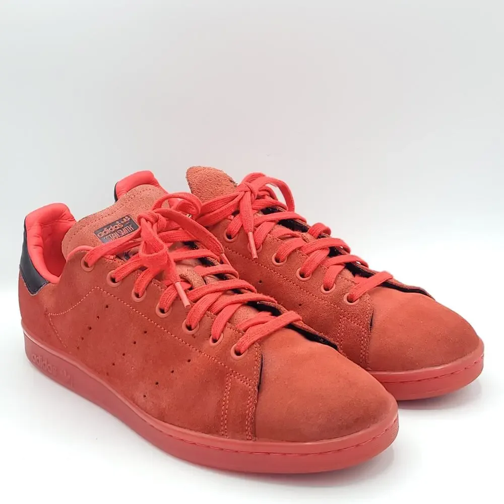Adidas Stan Smith Shoes Triple Red S80032 Men’s Size 11.5